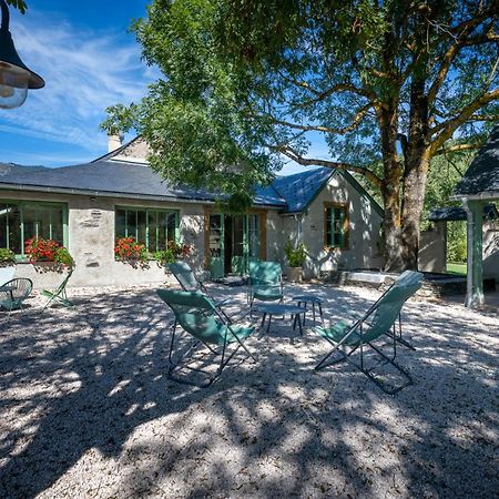 Grange Renovee En Gite/Maison/Chalet أرو المظهر الخارجي الصورة