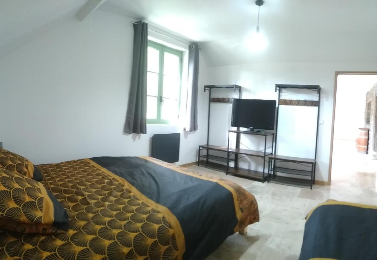 Grange Renovee En Gite/Maison/Chalet أرو المظهر الخارجي الصورة