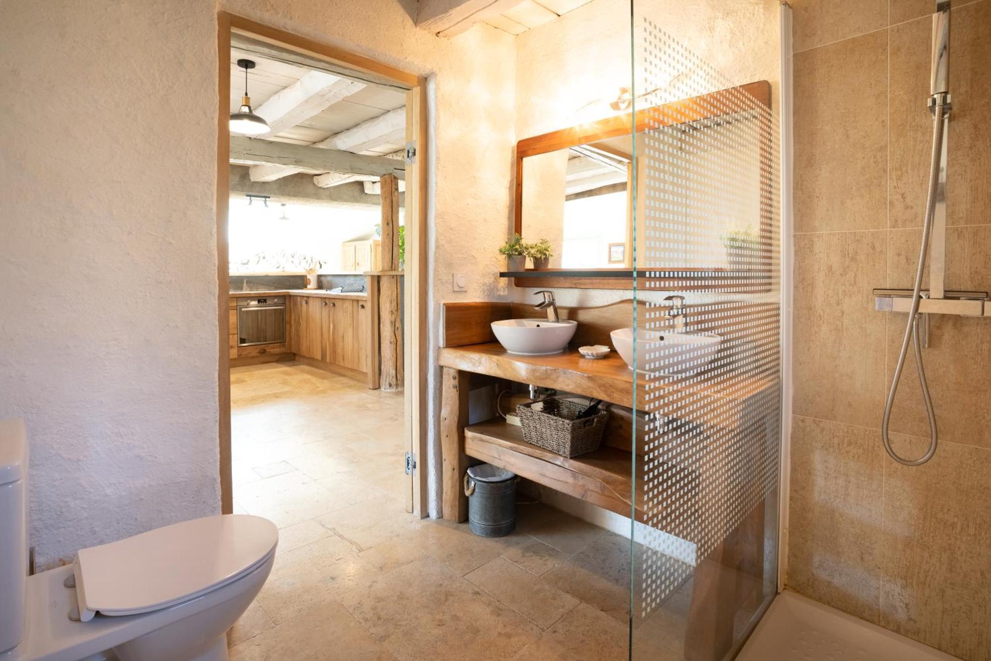 Grange Renovee En Gite/Maison/Chalet أرو المظهر الخارجي الصورة