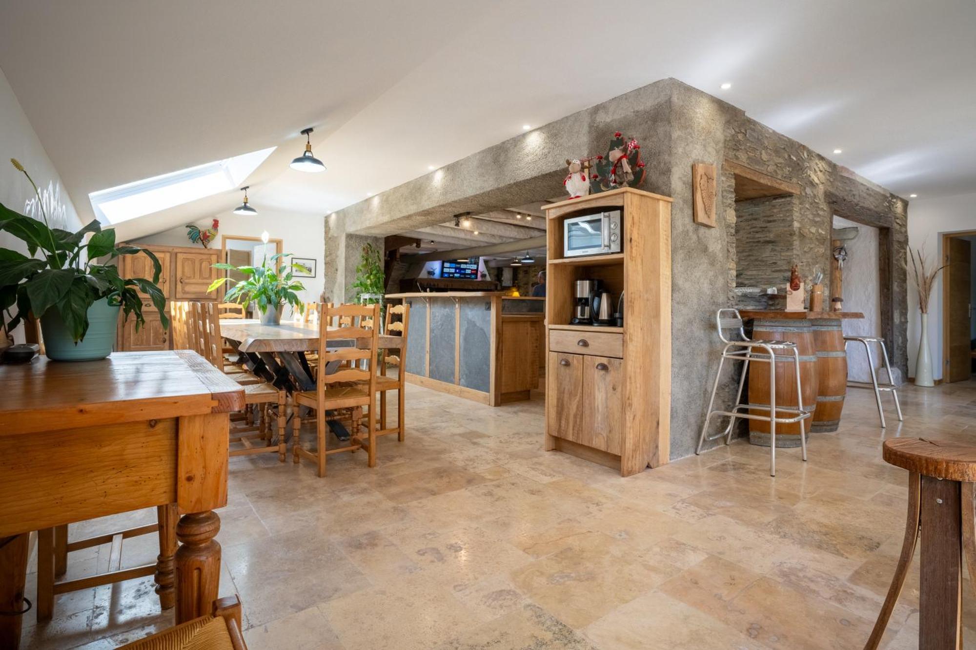Grange Renovee En Gite/Maison/Chalet أرو المظهر الخارجي الصورة