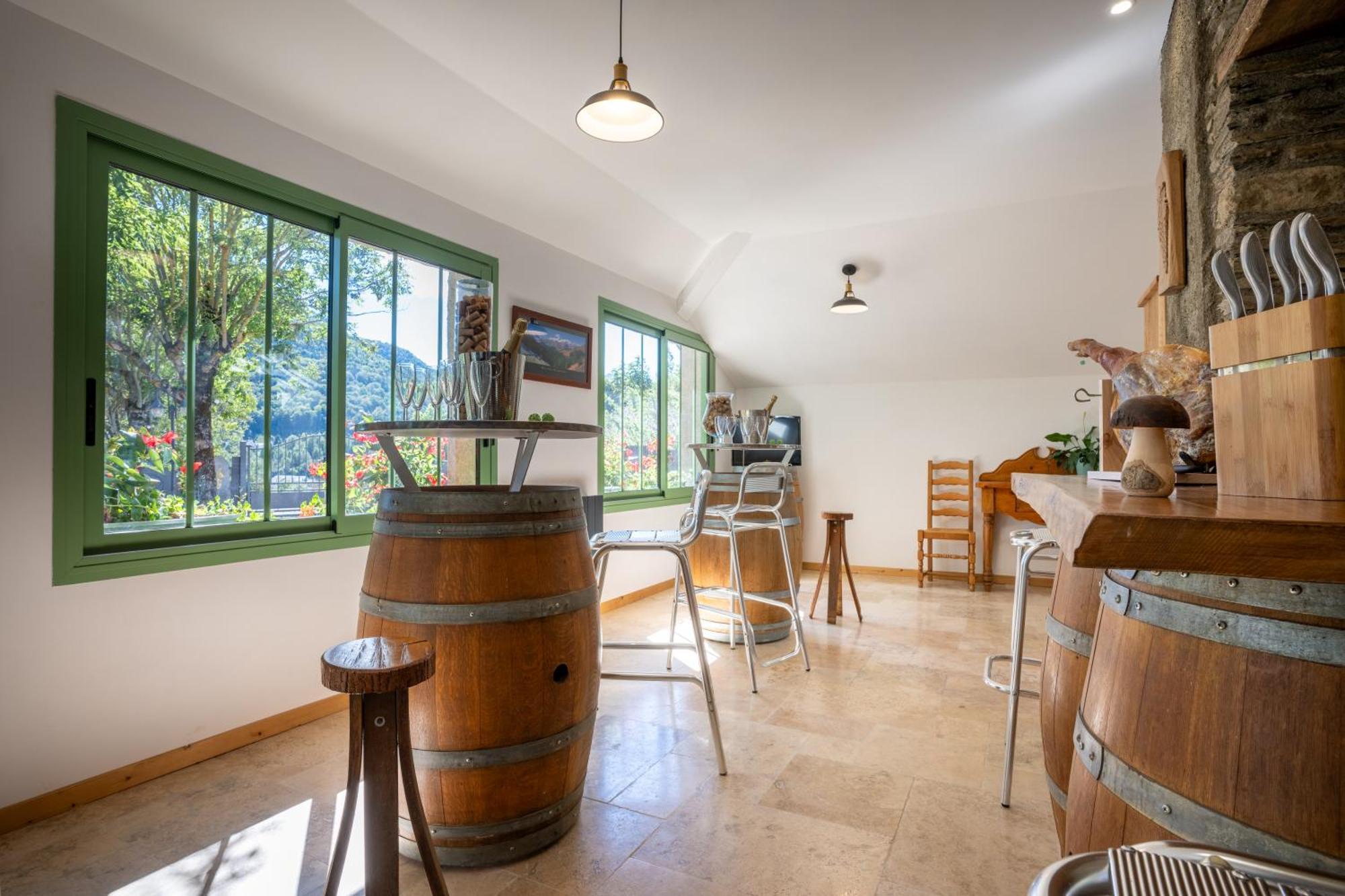 Grange Renovee En Gite/Maison/Chalet أرو المظهر الخارجي الصورة