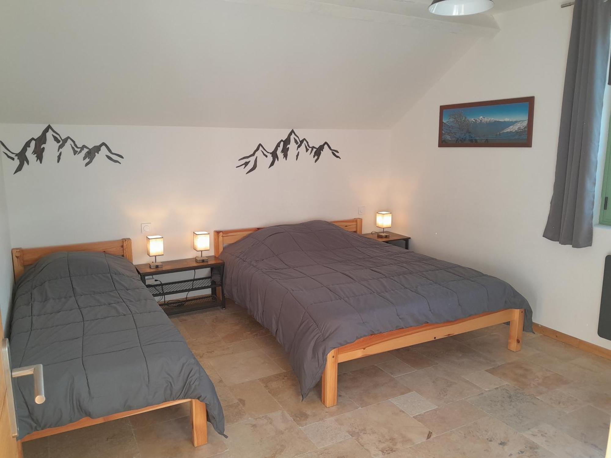 Grange Renovee En Gite/Maison/Chalet أرو المظهر الخارجي الصورة